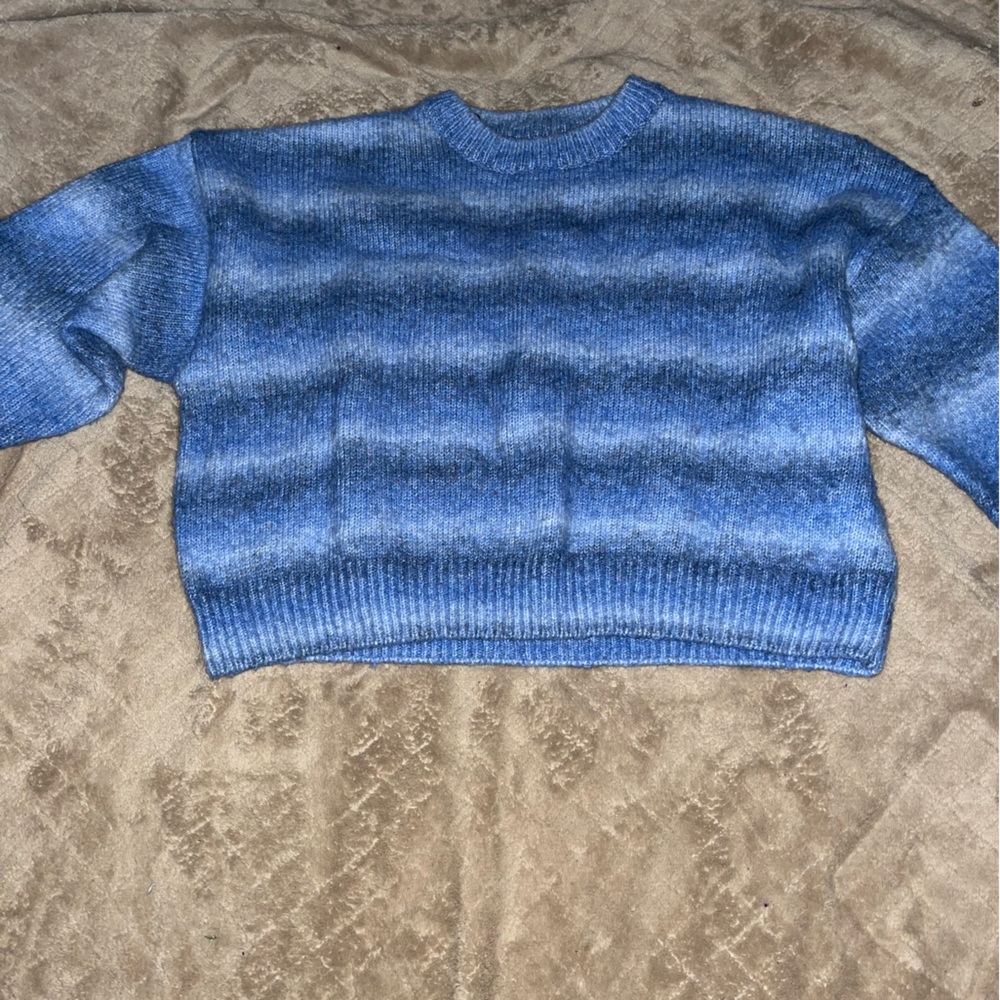 Blue H&M Sweater Size M